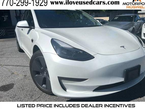 TESLA MODEL 3 2023 5YJ3E1EA8PF556865 image